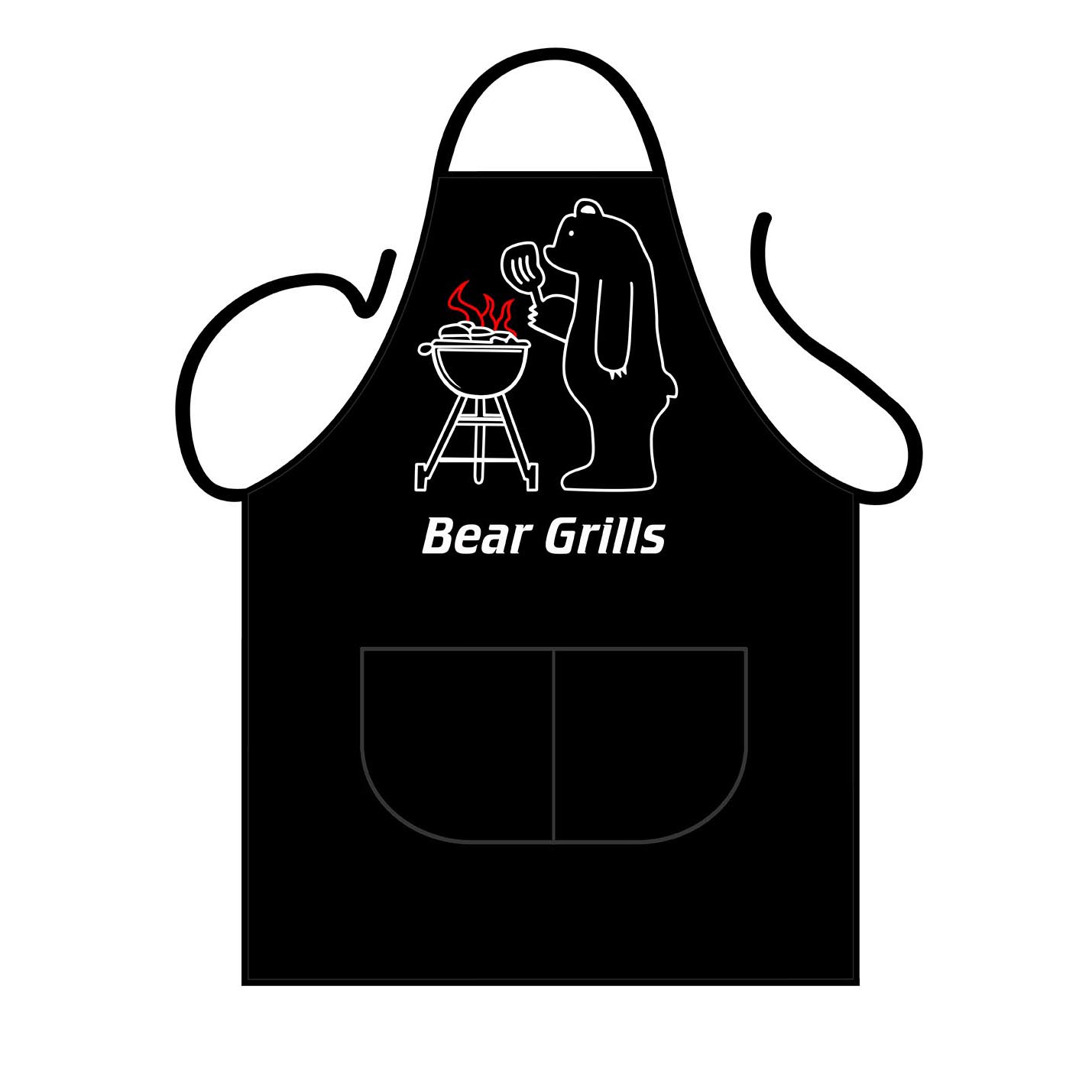 bear grills apron