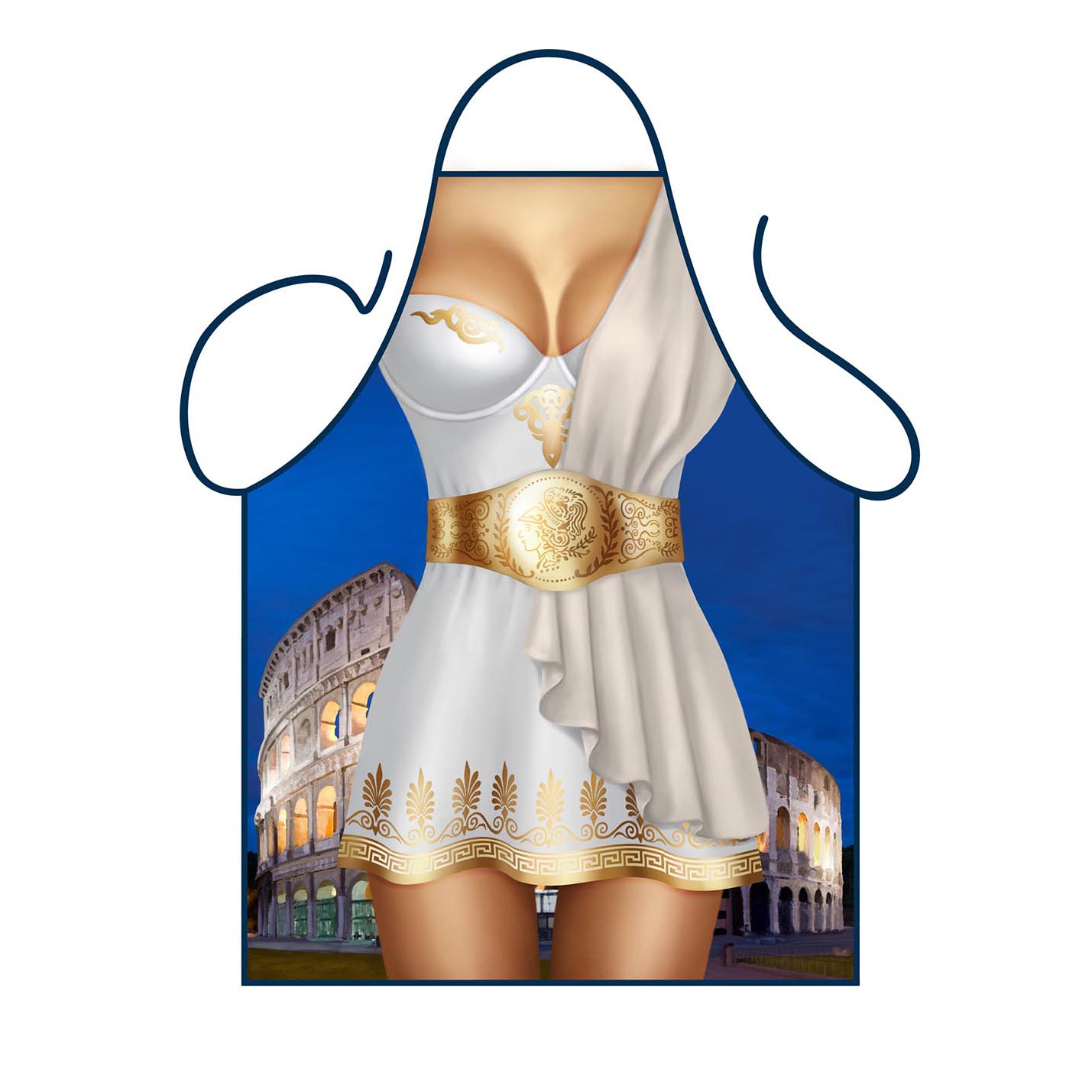 Polyester aprons