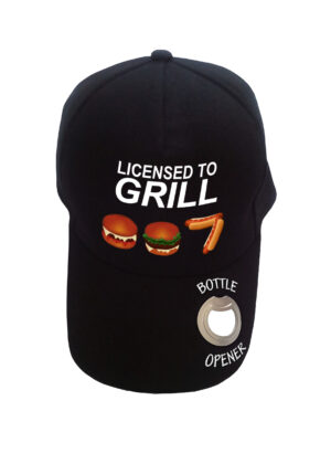 Licenced To Grill Buns Cap