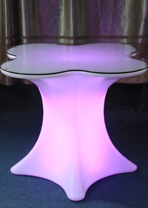 Curved LED Table