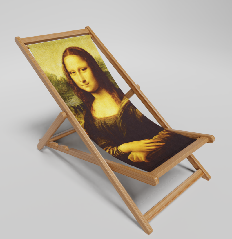 Mona Lisa Deckchair