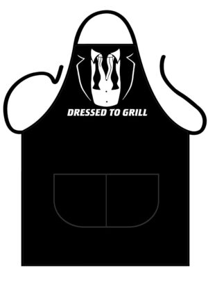 Dressed To Grill Apron