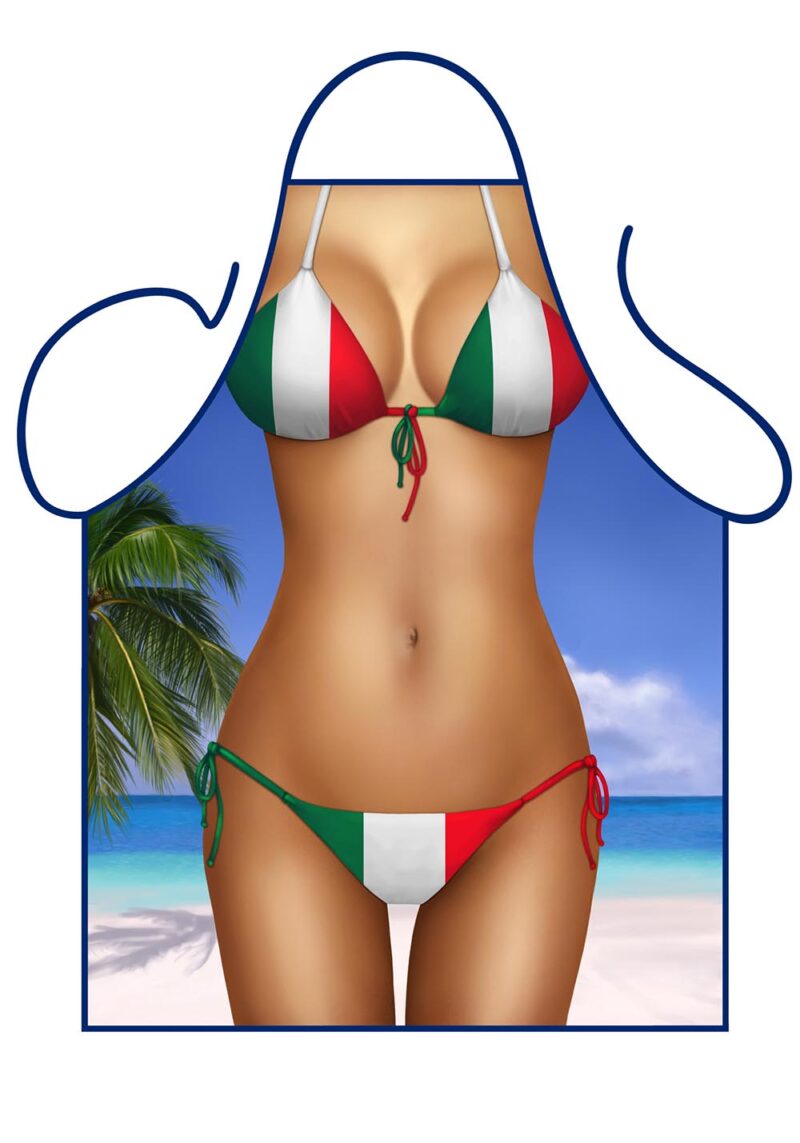 Italian Bikini Apron