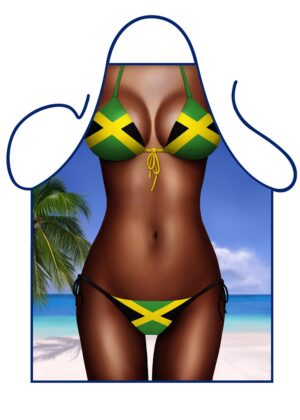 Jamaican Bikini Apron