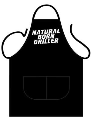 Natural Born Griller Apron