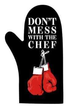 Oven Glove Don't Mess With The Chef