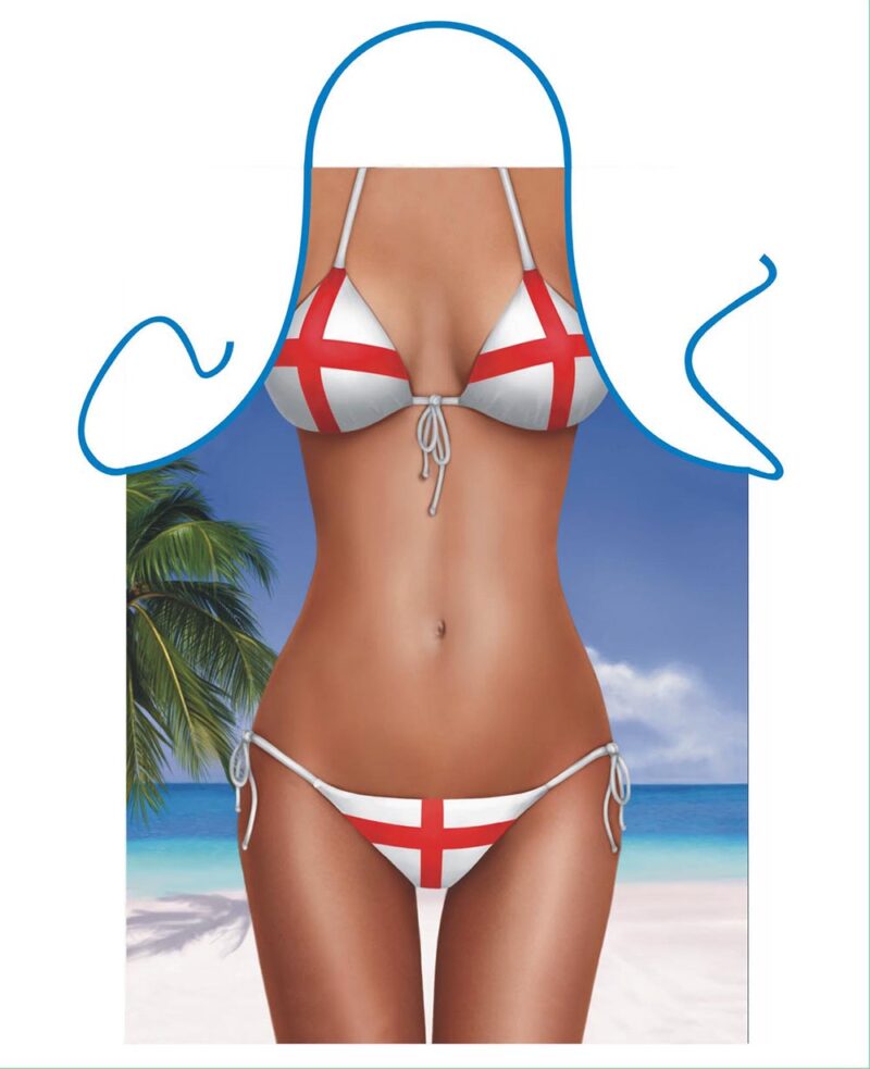 England Bikini Apron
