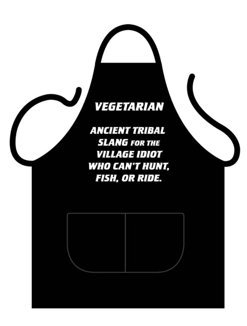 Origin of a Vegetarian Apron