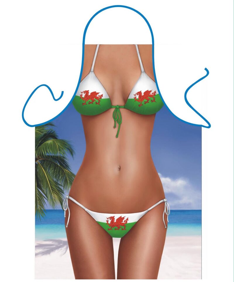 Welsh bikni apron