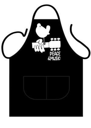 Peace and Music Apron