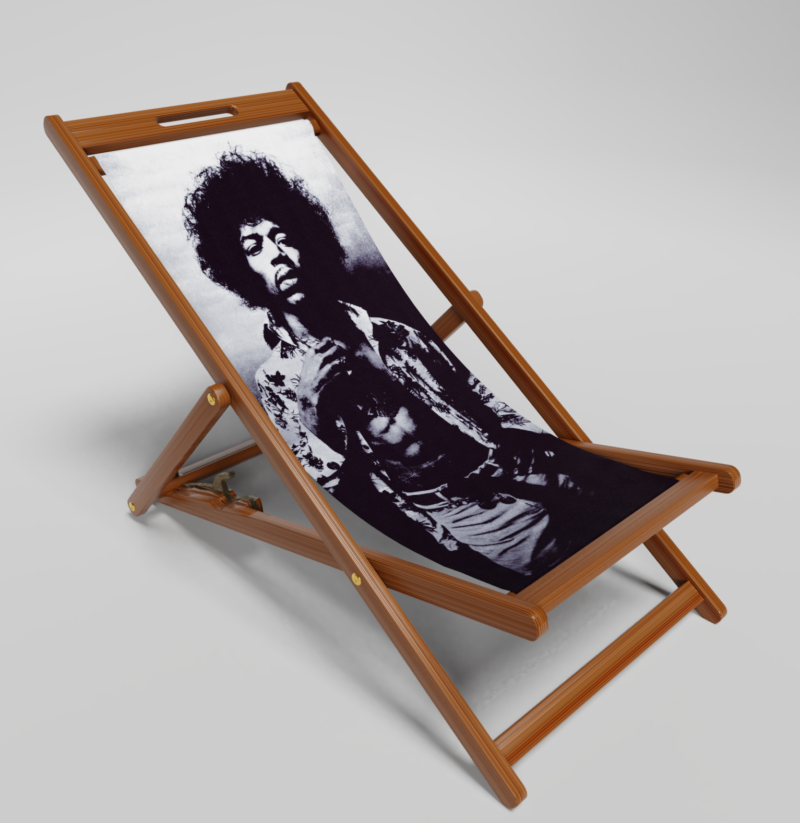 Jimi Hendrix Deckchair