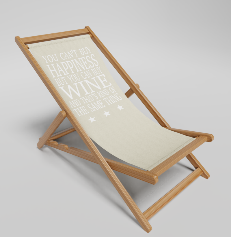 Wine Deckchair